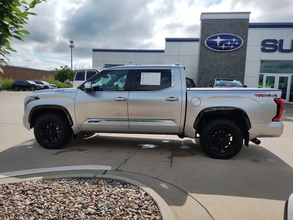 2025 Toyota Tundra Hybrid 1794 Edition