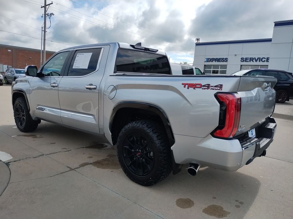 2025 Toyota Tundra Hybrid 1794 Edition