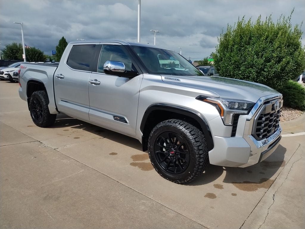 2025 Toyota Tundra Hybrid 1794 Edition