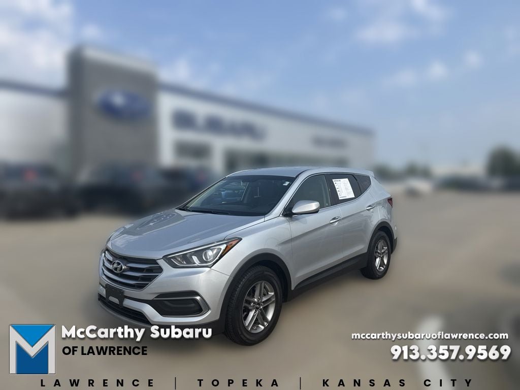 2018 Hyundai Santa Fe Sport 2.4 Base