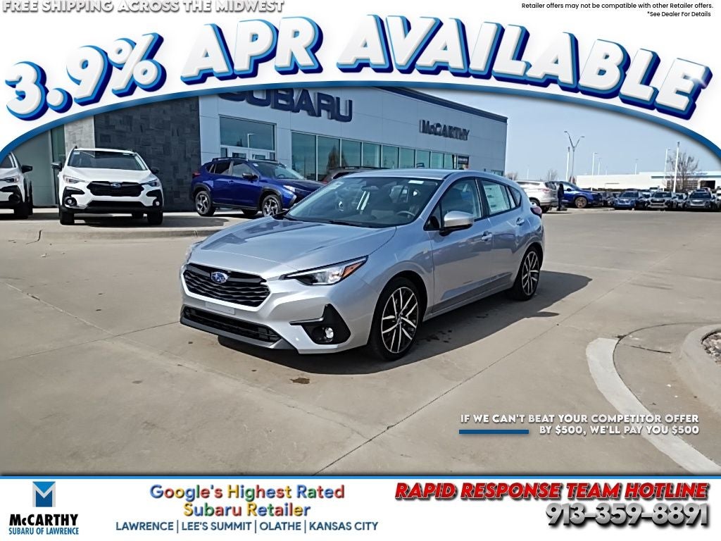 2026 Subaru Impreza Sport