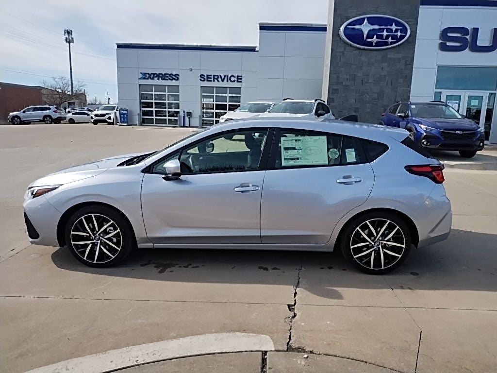 2026 Subaru Impreza Sport