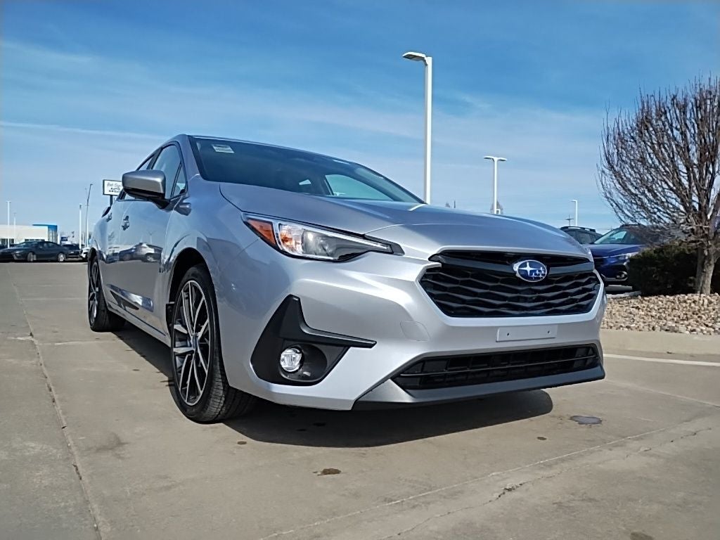 2026 Subaru Impreza Sport