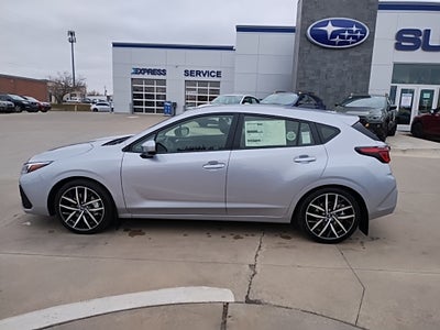 2026 Subaru Impreza Sport