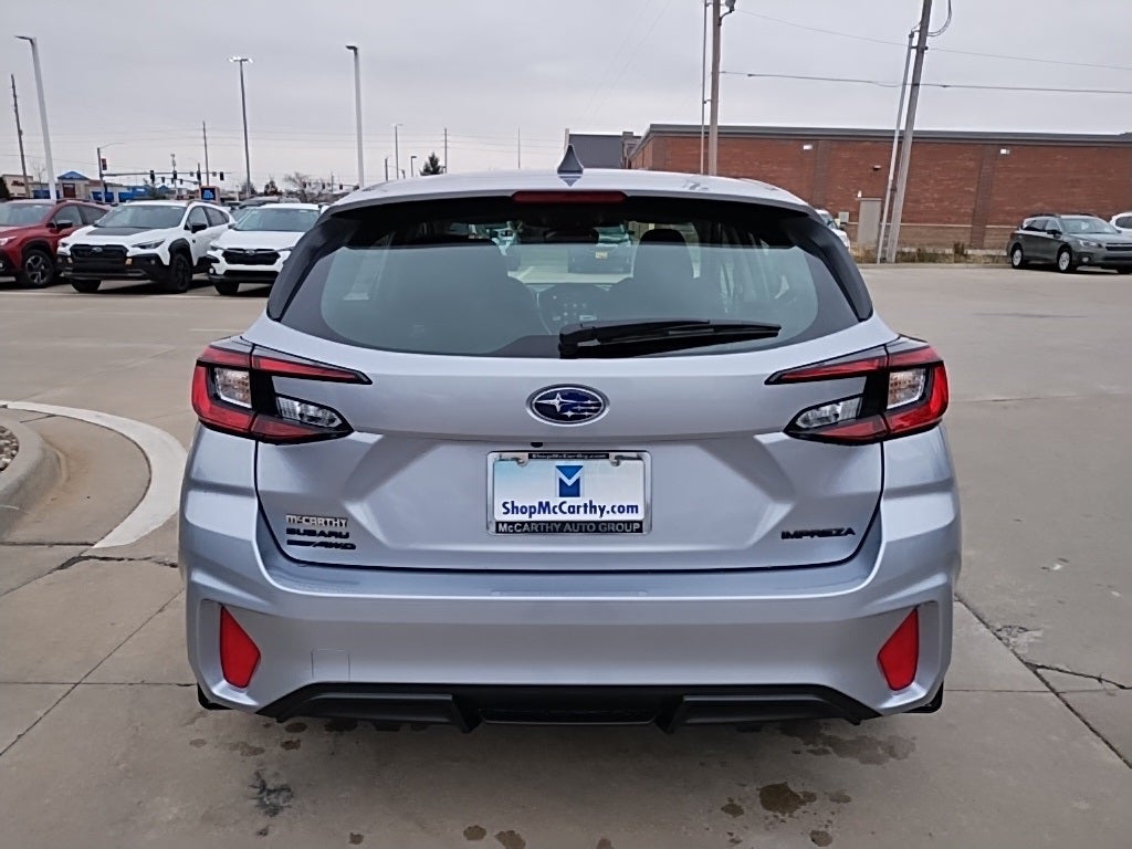 2026 Subaru Impreza Sport