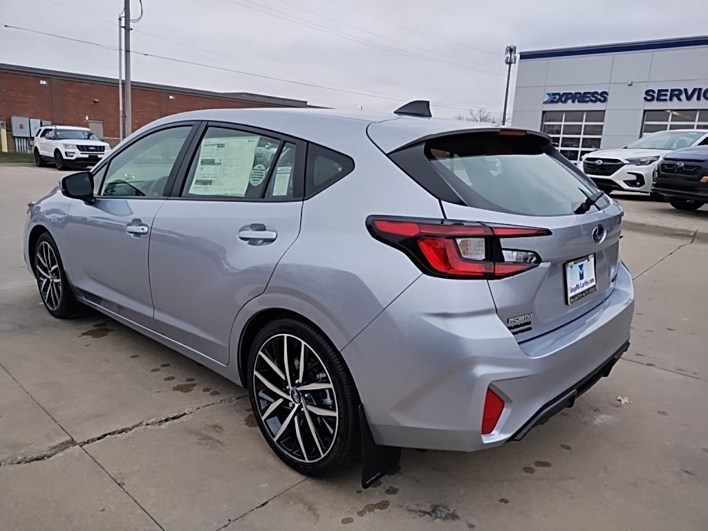 2026 Subaru Impreza Sport