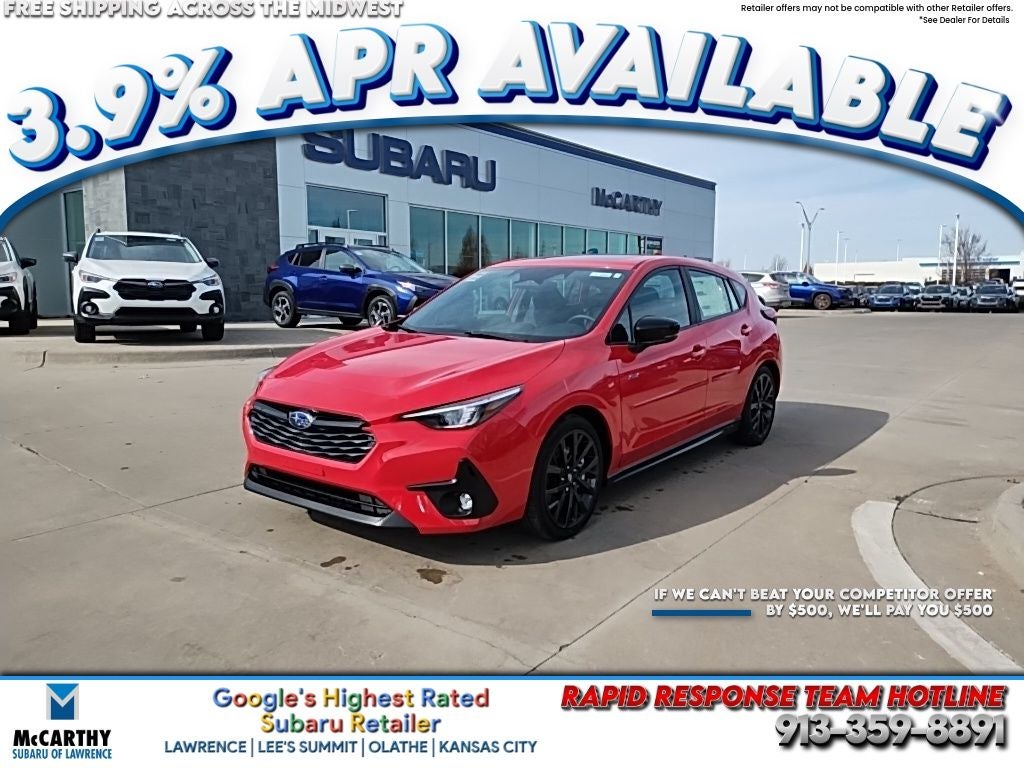 2026 Subaru Impreza 2.5RS