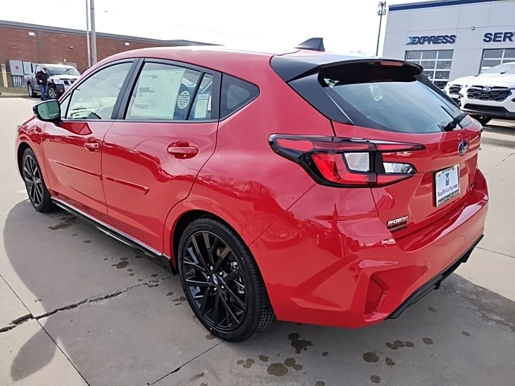 2026 Subaru Impreza 2.5RS