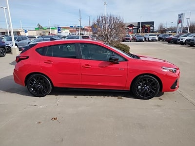 2026 Subaru Impreza 2.5RS