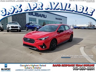 2026 Subaru Impreza 2.5RS