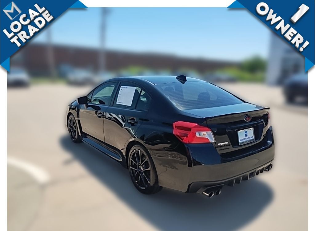 2020 Subaru WRX Premium