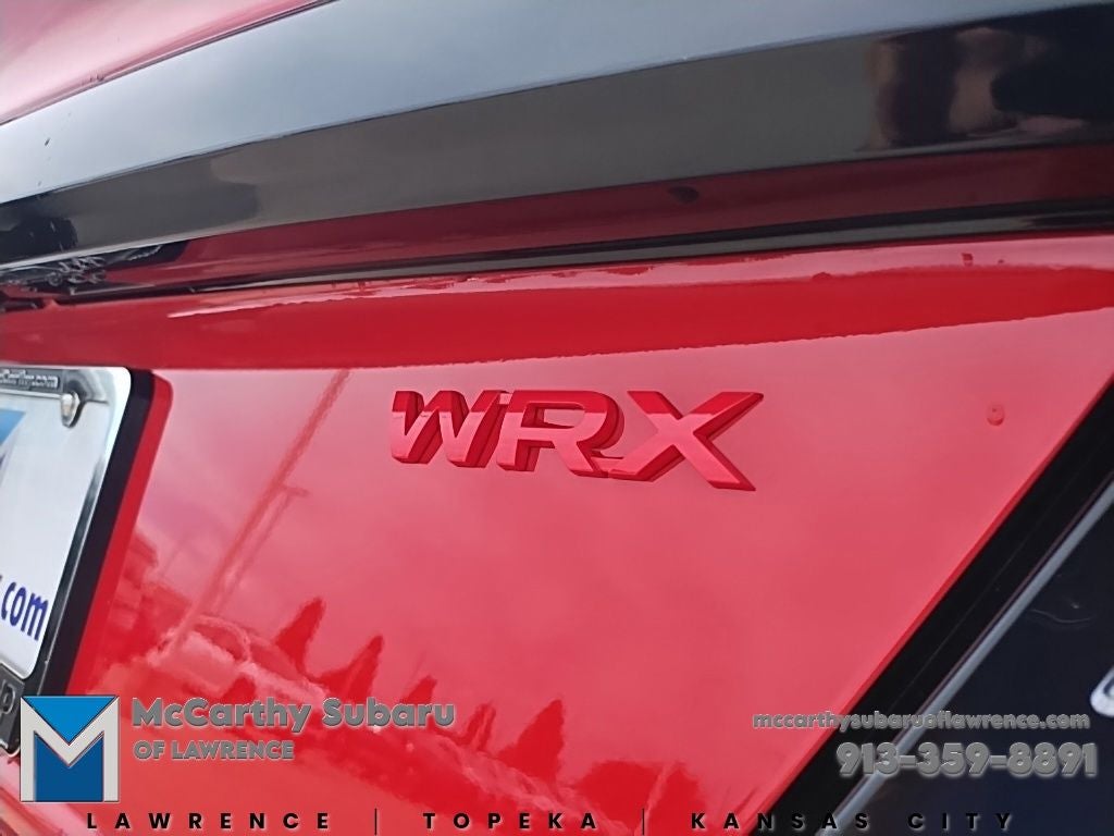 2026 Subaru WRX Premium Package 12