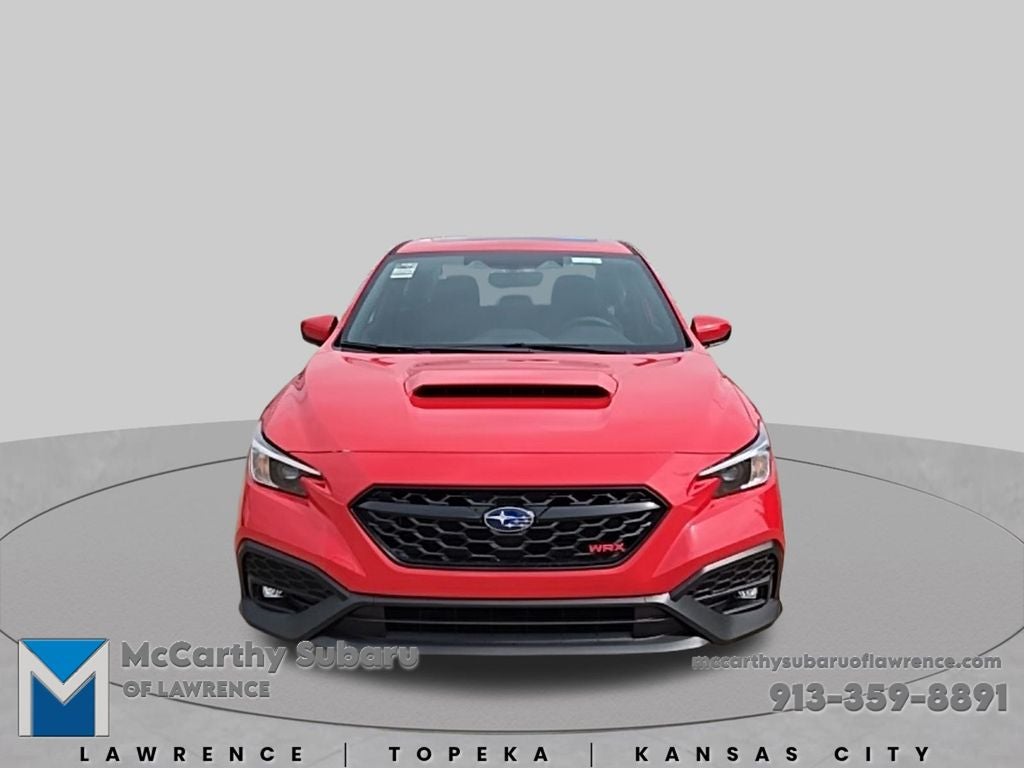 2026 Subaru WRX Premium Package 12