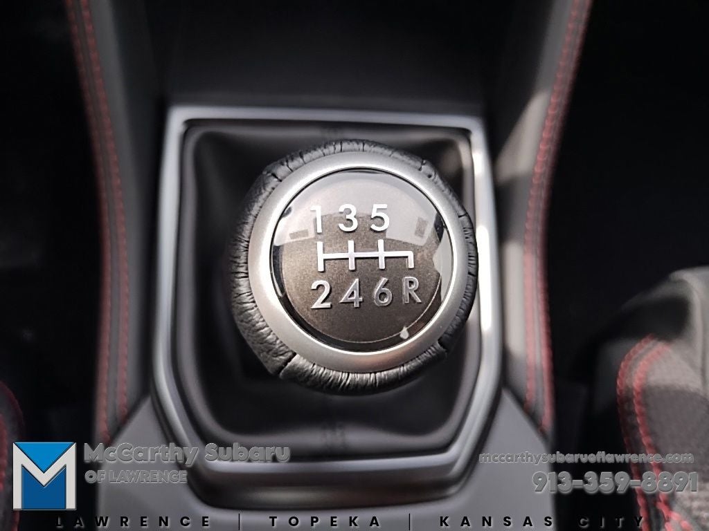 2026 Subaru WRX Premium Package 12