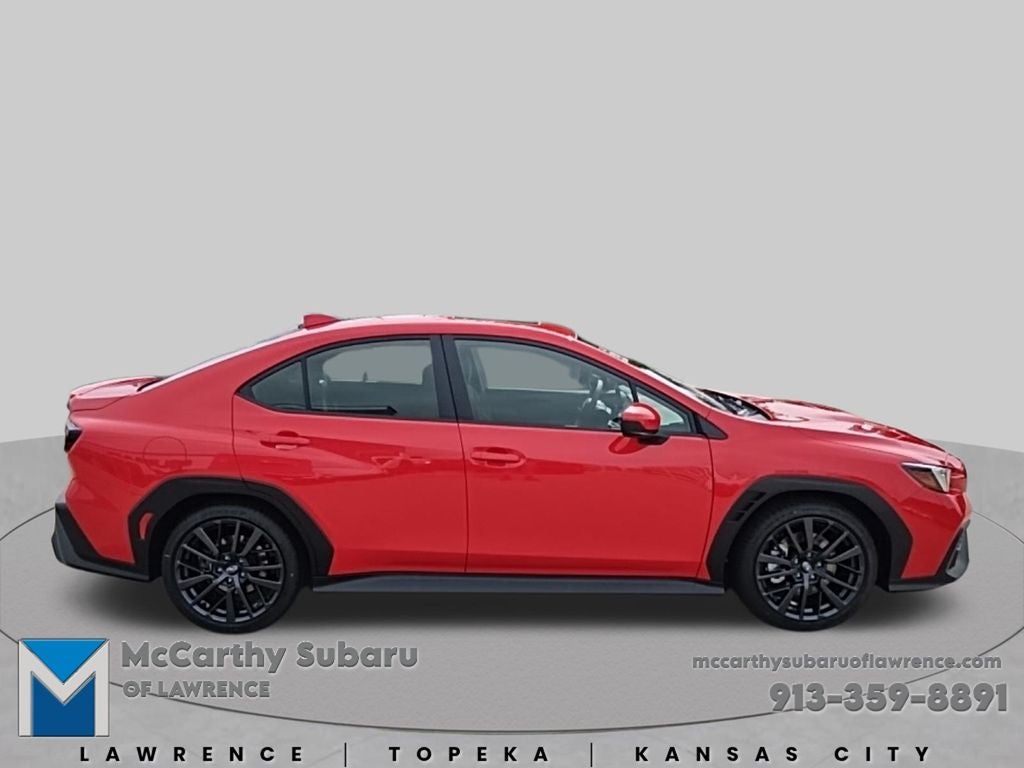 2026 Subaru WRX Premium Package 12