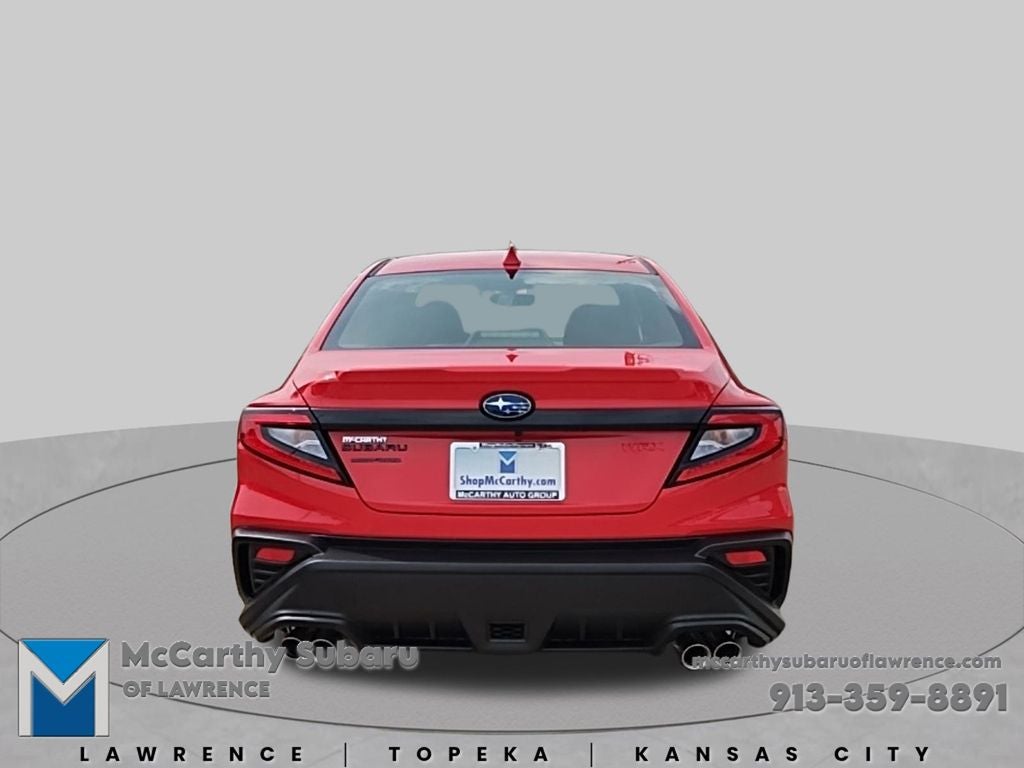 2026 Subaru WRX Premium Package 12