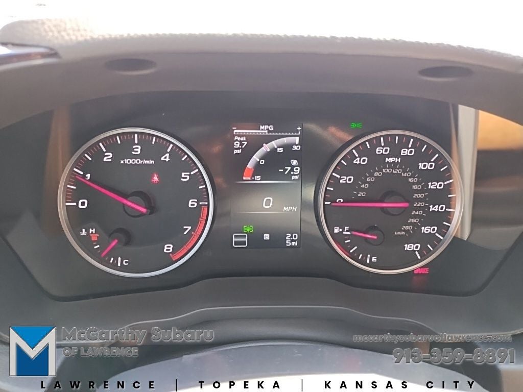 2026 Subaru WRX Premium