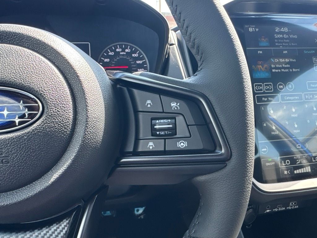 2026 Subaru WRX Base Package 1