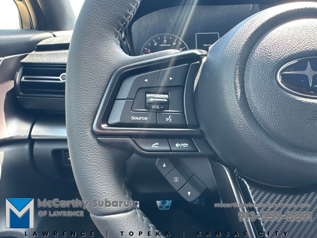 2026 Subaru WRX Base Package 1