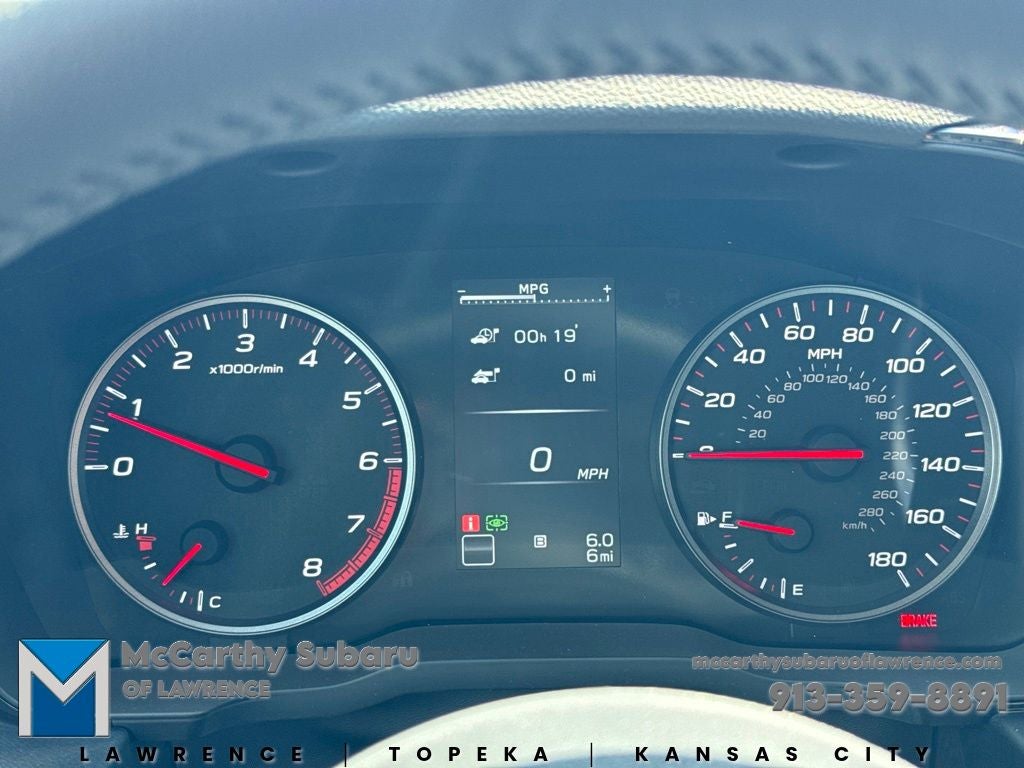 2026 Subaru WRX Base Package 1