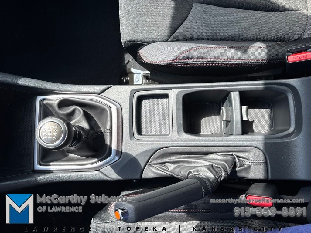 2026 Subaru WRX Base Package 1