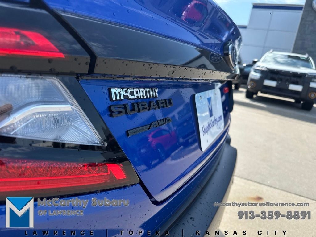 2026 Subaru WRX Base Package 1