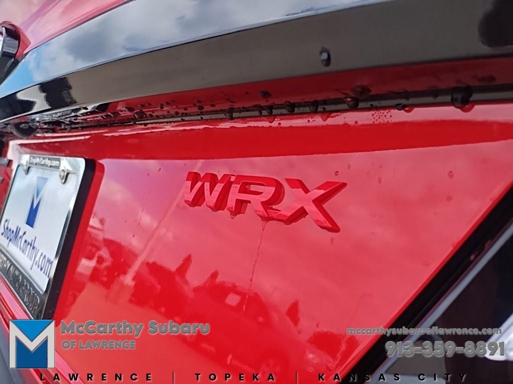 2026 Subaru WRX Premium Package 12
