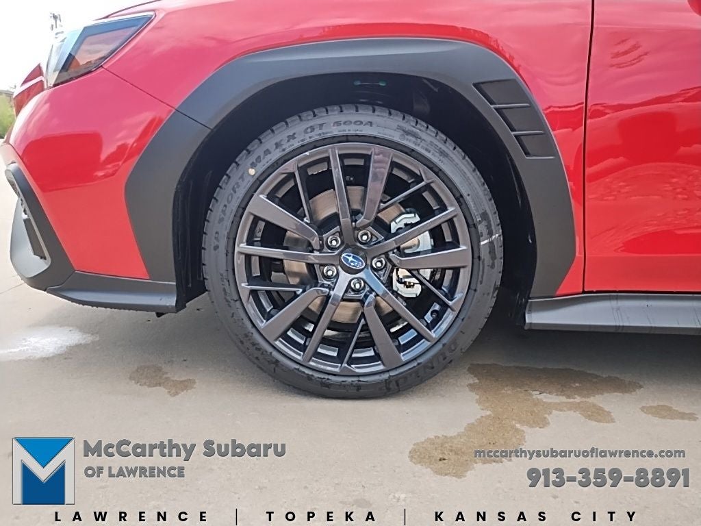 2026 Subaru WRX Premium Package 12