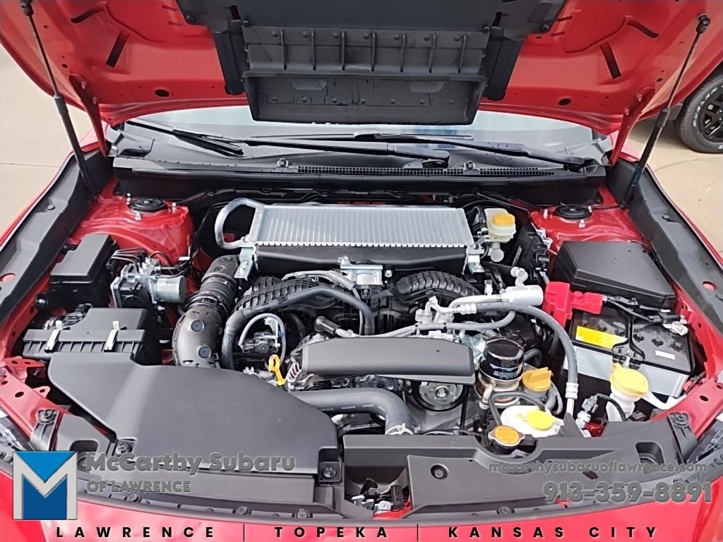 2026 Subaru WRX Premium Package 12