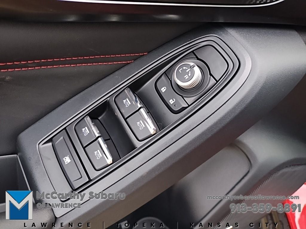 2026 Subaru WRX Premium Package 12