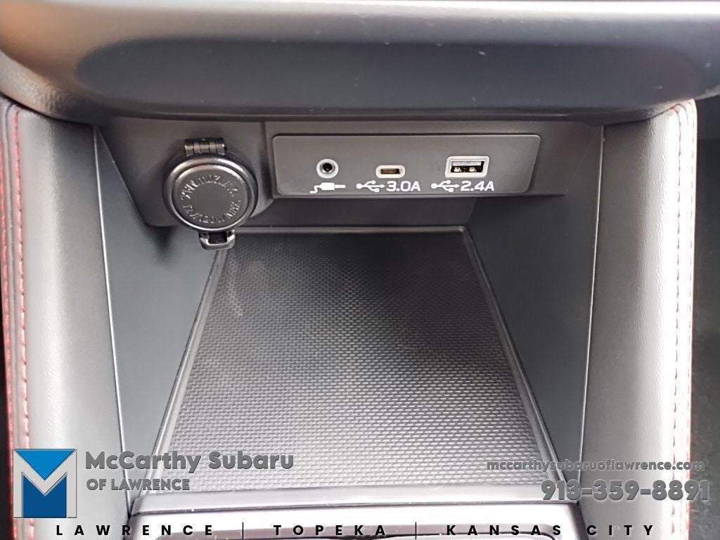 2026 Subaru WRX Premium Package 12
