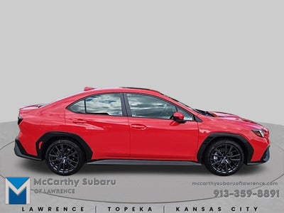 2026 Subaru WRX Premium Package 12