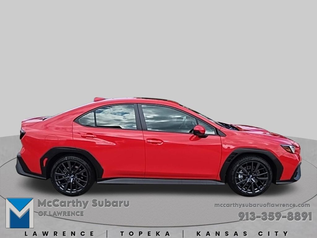 2026 Subaru WRX Premium Package 12