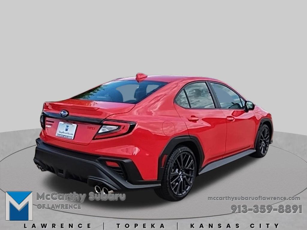 2026 Subaru WRX Premium Package 12