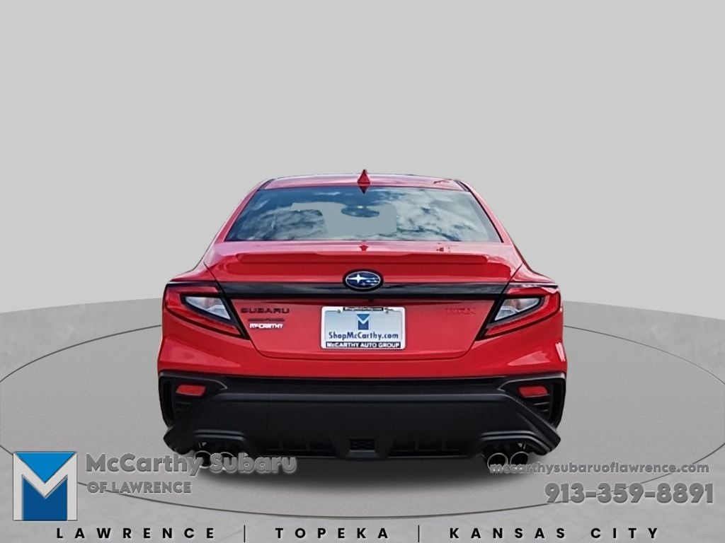 2026 Subaru WRX Premium Package 12
