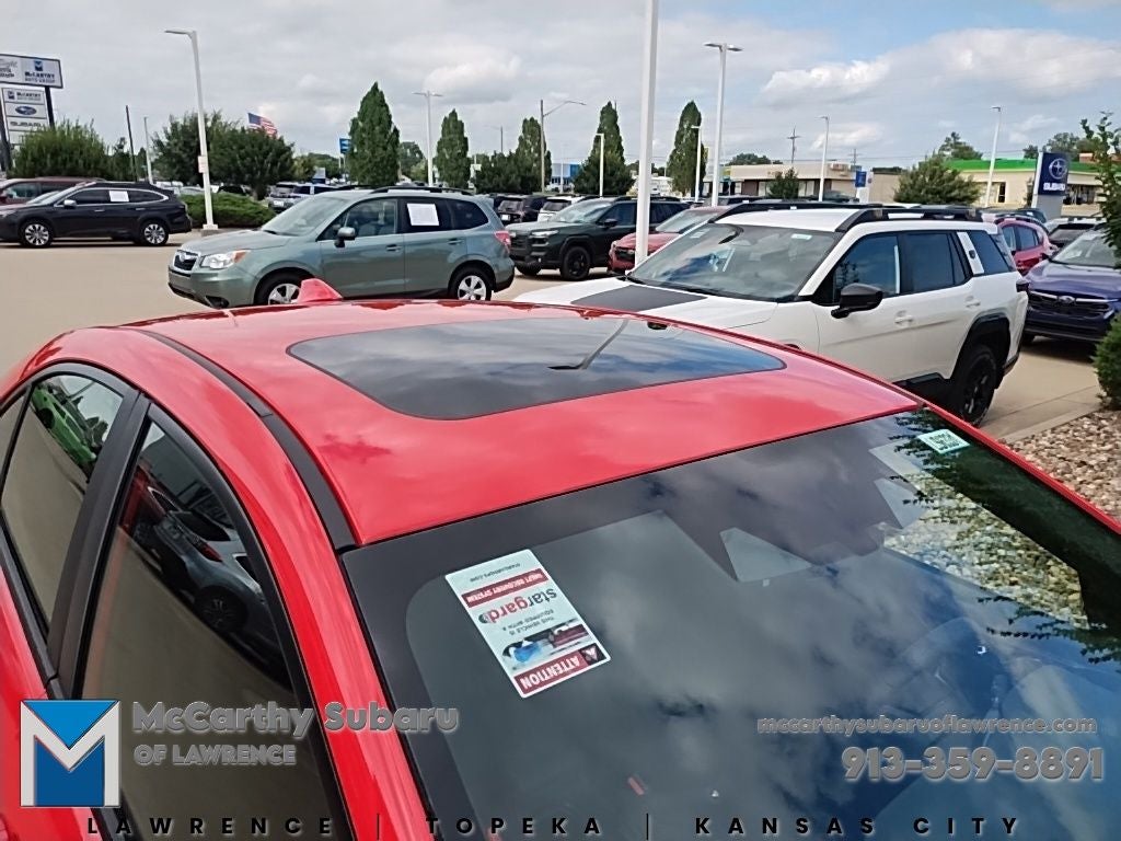 2026 Subaru WRX Premium Package 12