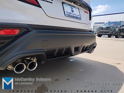 2026 Subaru WRX Base Package 1