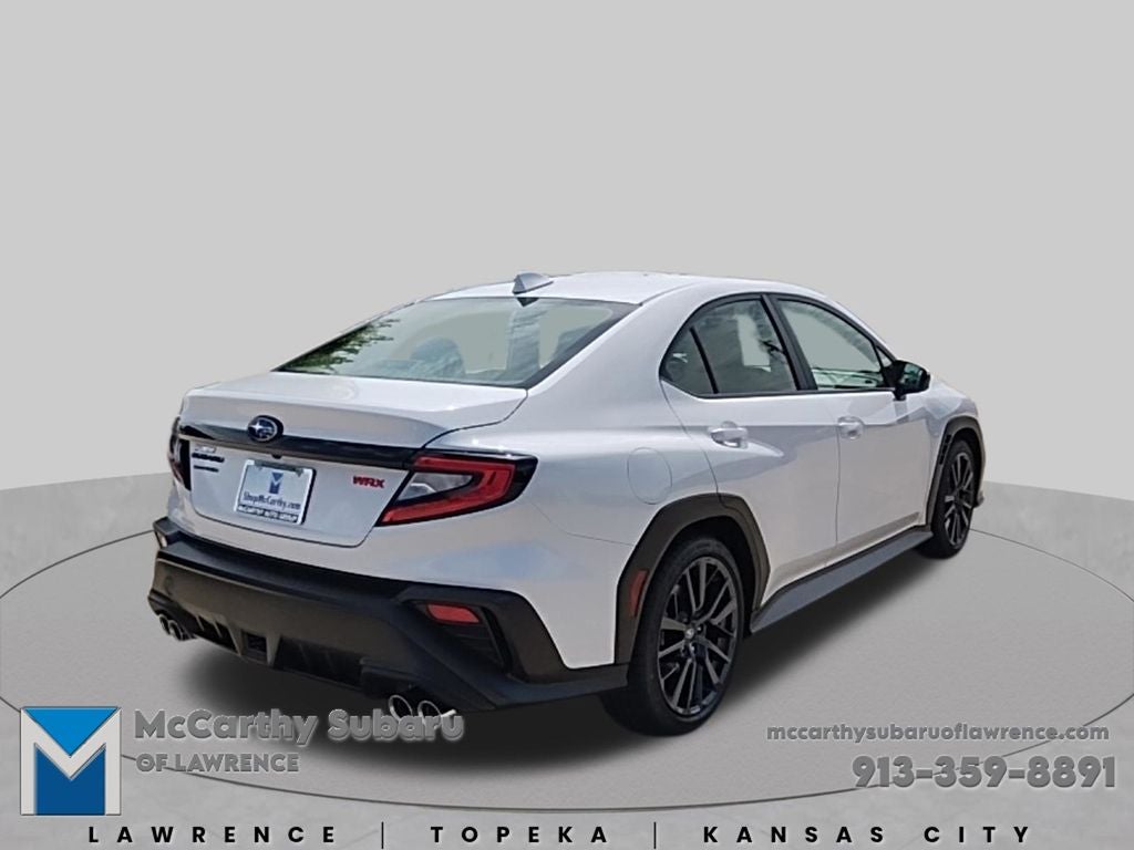 2026 Subaru WRX Base Package 1