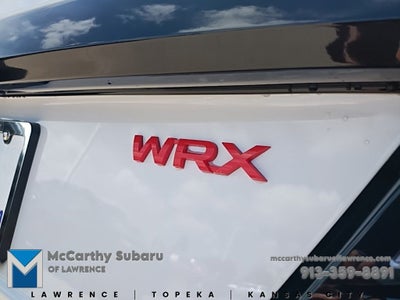 2026 Subaru WRX Base Package 1