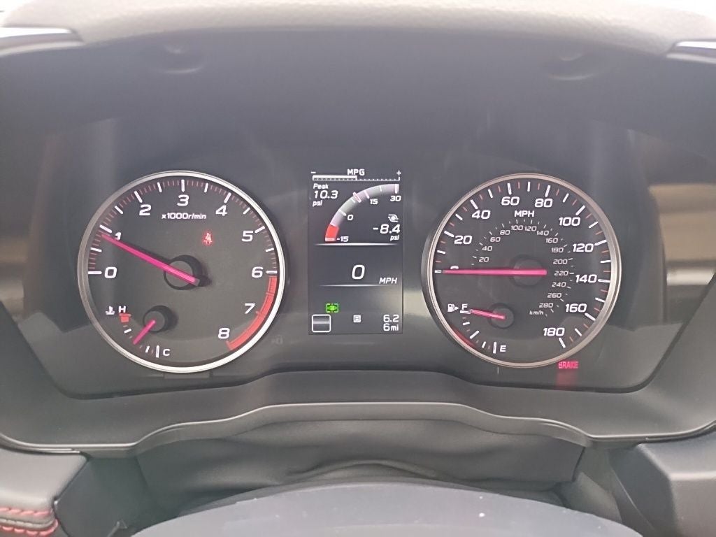 2026 Subaru WRX Premium Package 12