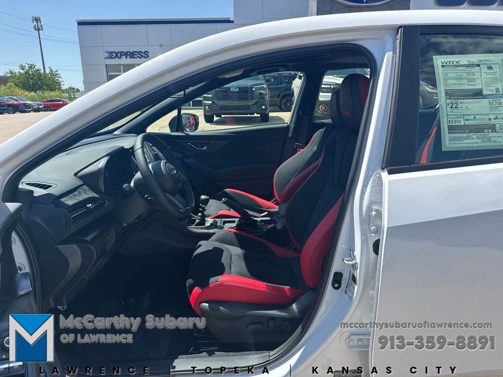 2026 Subaru WRX Limited Package 21