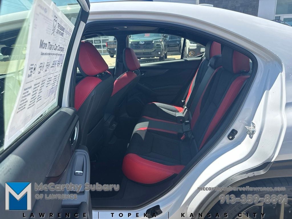 2026 Subaru WRX Limited Package 21
