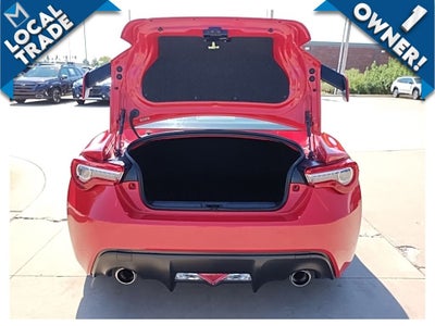 2017 Subaru BRZ Limited