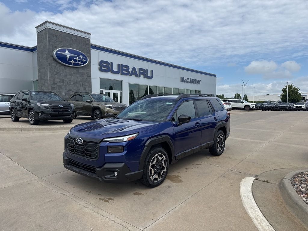 2026 Subaru Outback Touring's photo