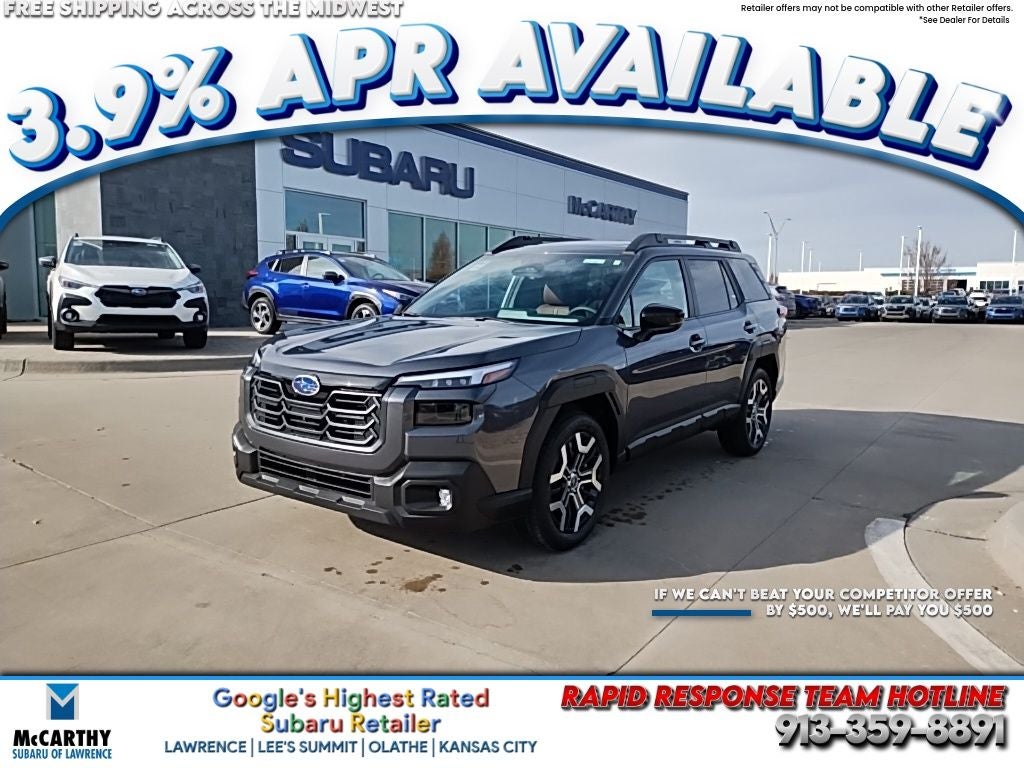 2026 Subaru Outback Touring XT