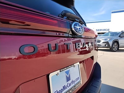 2026 Subaru Outback Touring XT