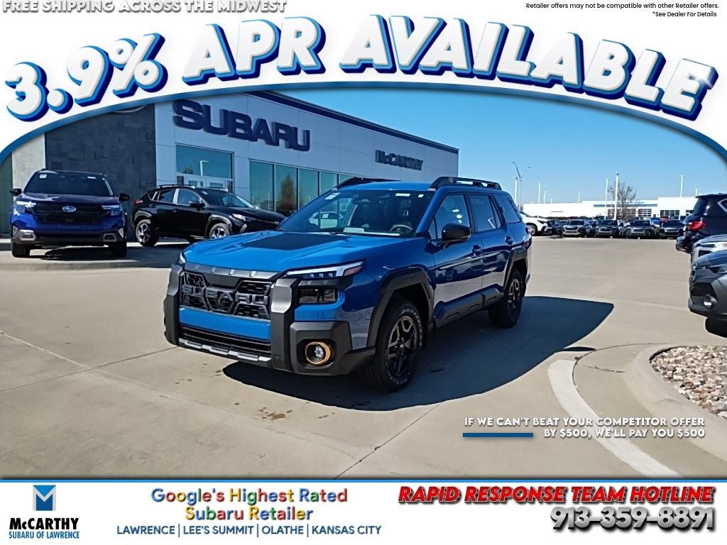 2026 Subaru Outback Wilderness