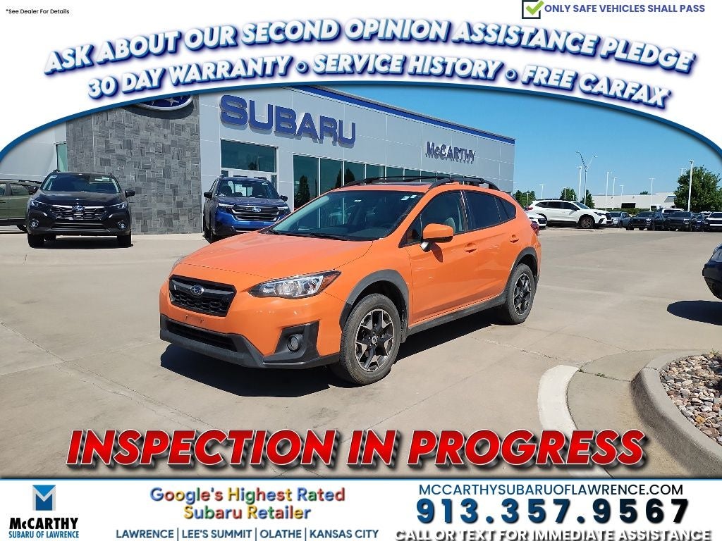 2018 Subaru Crosstrek