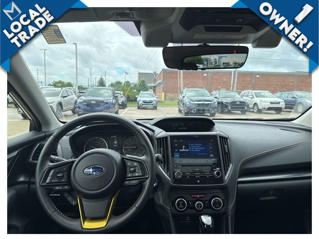 2022 Subaru Crosstrek Sport