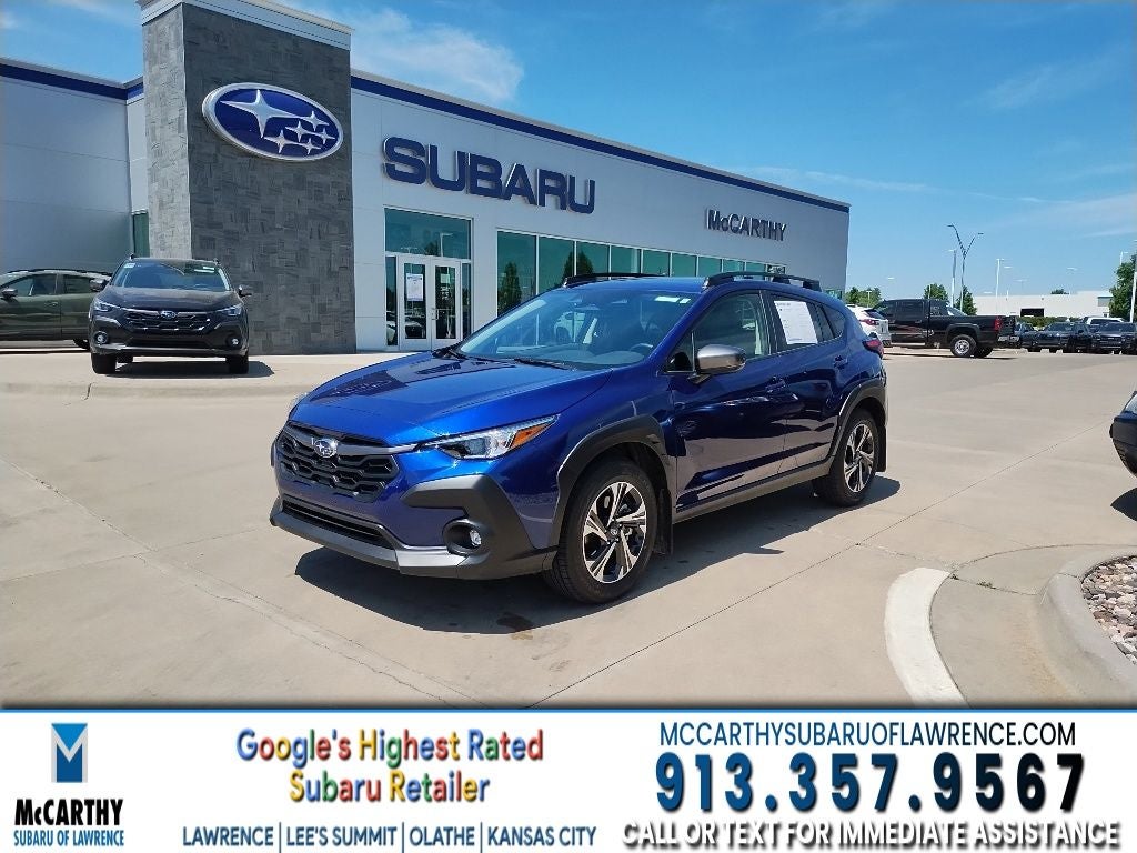 2025 Subaru Crosstrek Premium